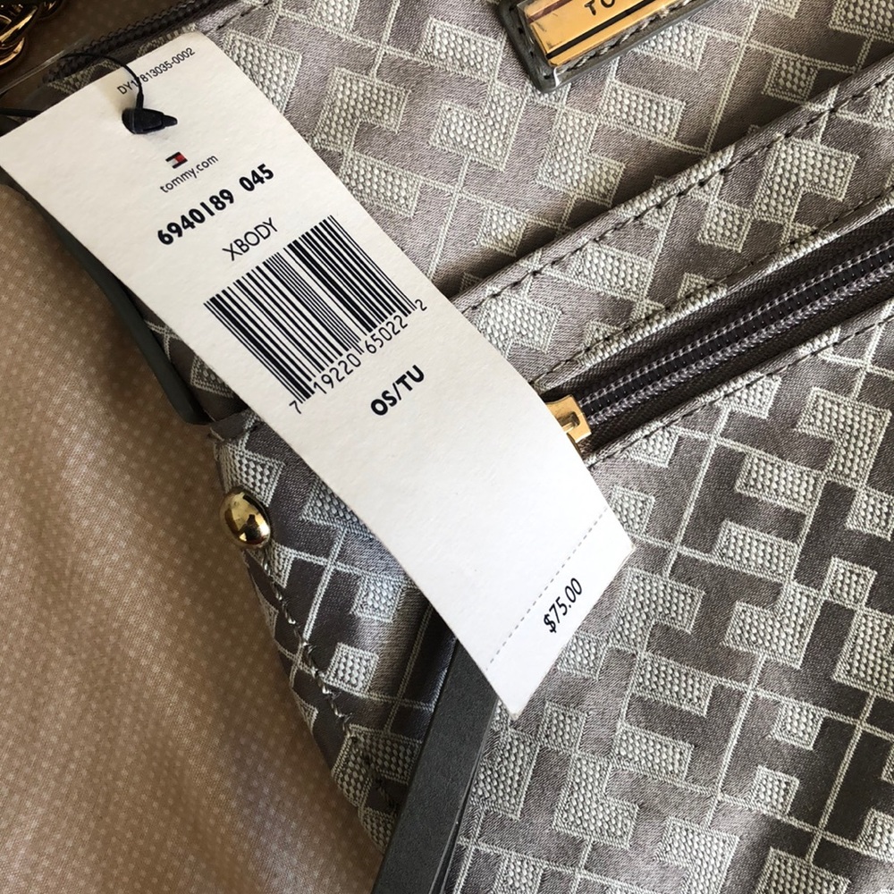 Tommy slim monogram slingbag - Picture 2 of 6